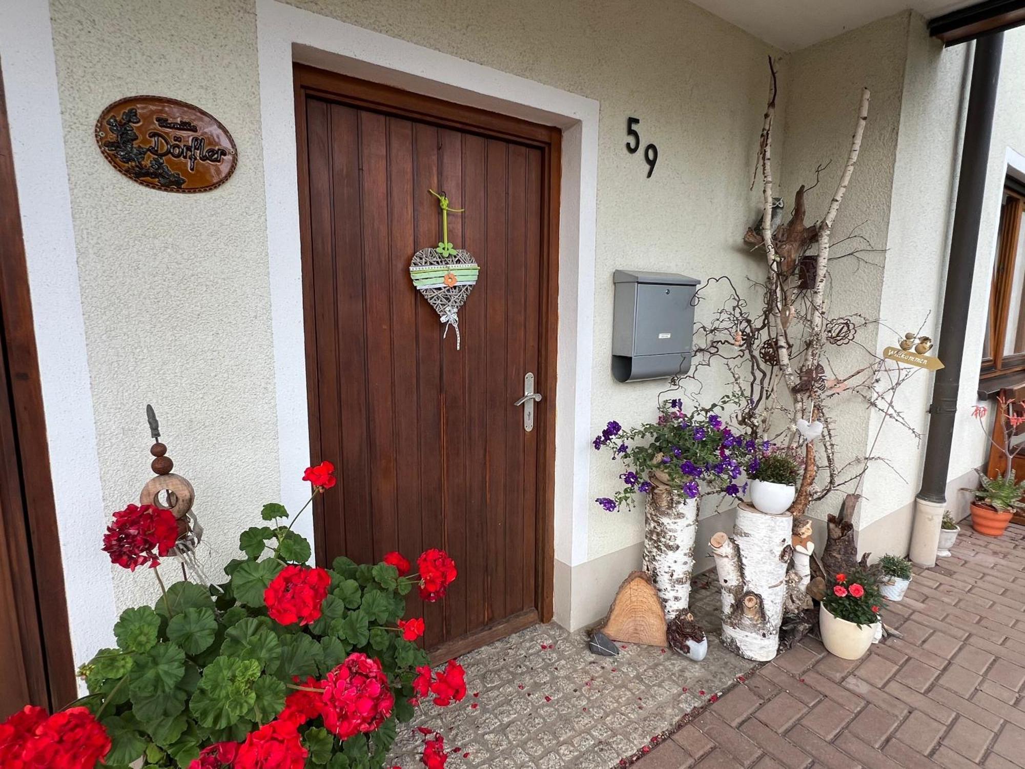 Ferienwohnung Doerfler Hollfeld ภายนอก รูปภาพ