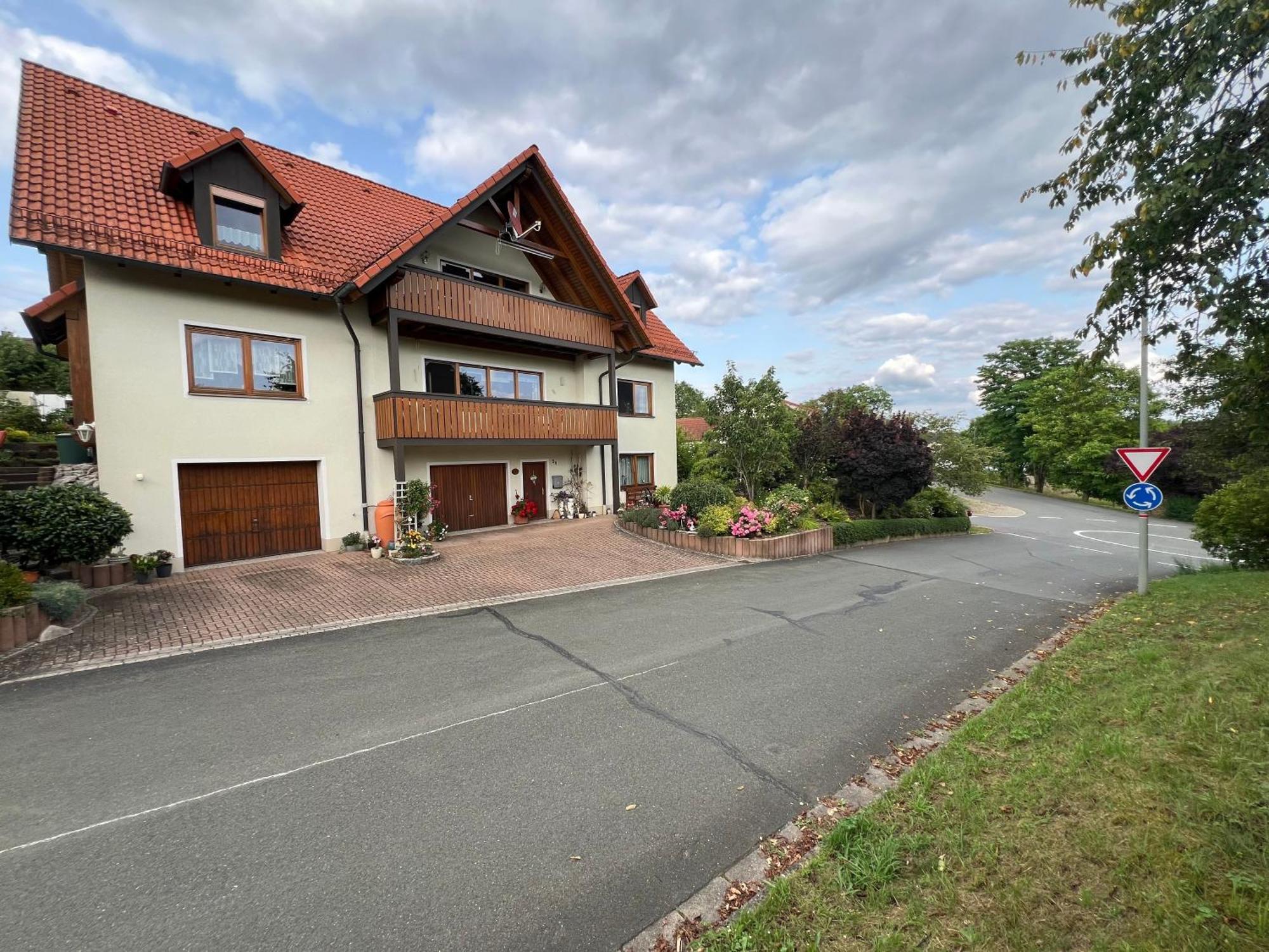 Ferienwohnung Doerfler Hollfeld ภายนอก รูปภาพ