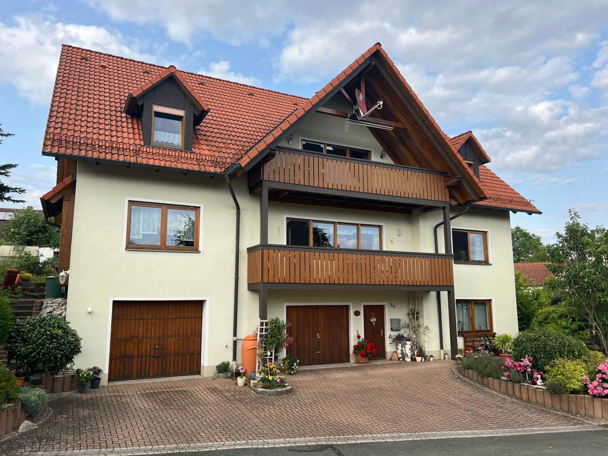 Ferienwohnung Doerfler Hollfeld ภายนอก รูปภาพ